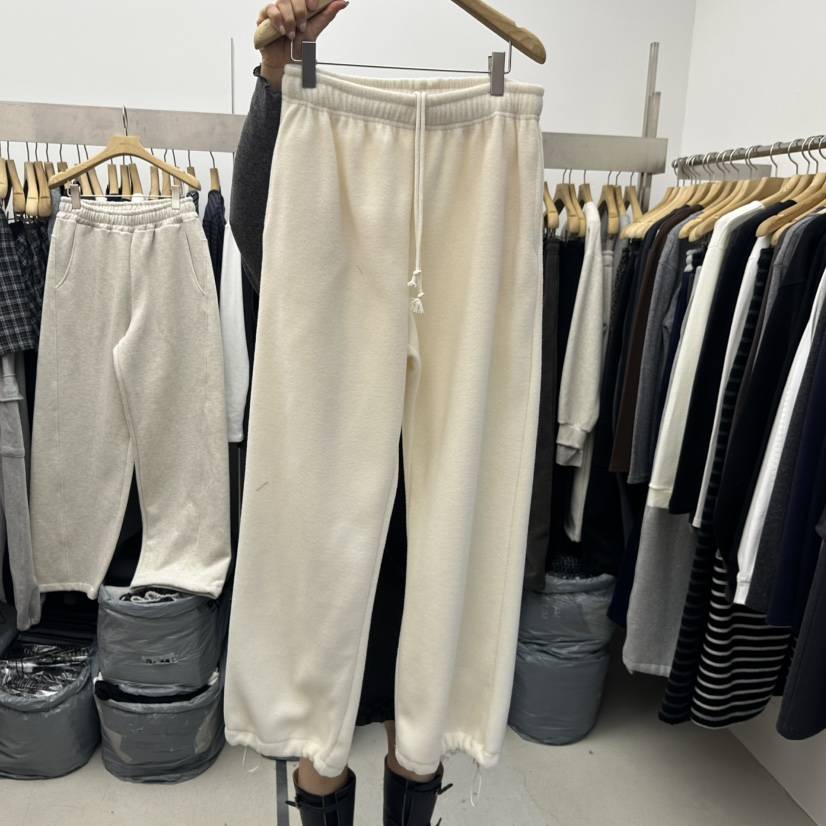 SPECIAL東大門㊣代購女裝新款熱賣時尚休閑推薦人氣休閑褲加絨SPECIAL休閑褲