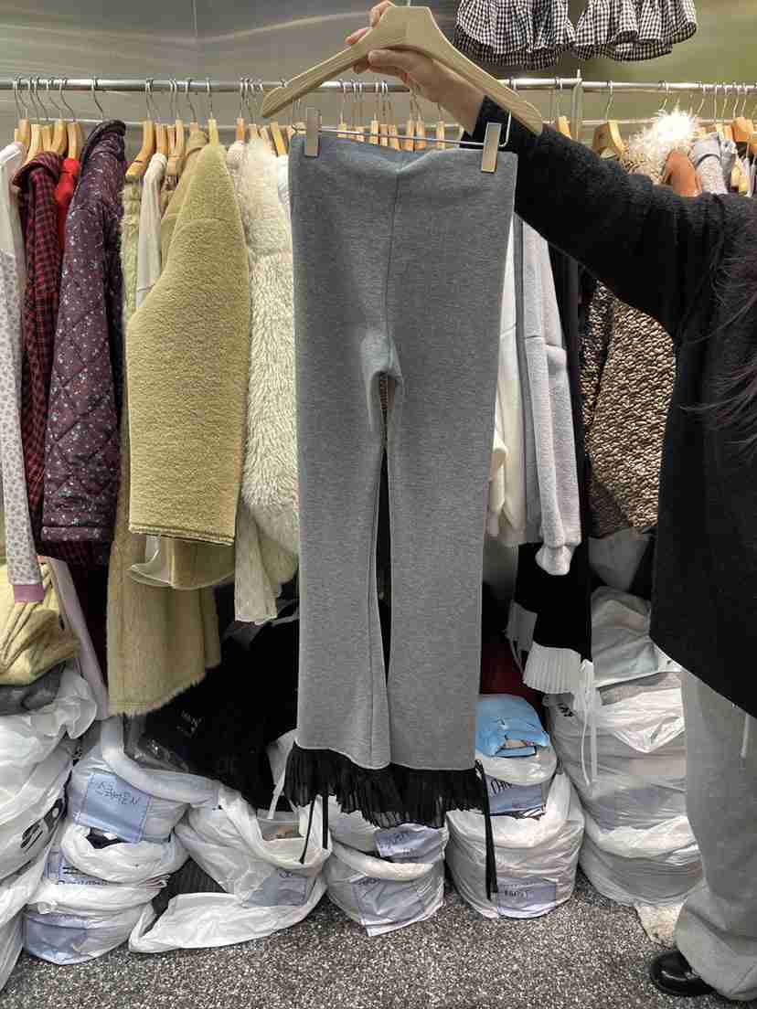 MENDL S韓國直郵㊣女裝新款25秋冬職業休閑推薦人氣休閑褲MENDL S休閑褲