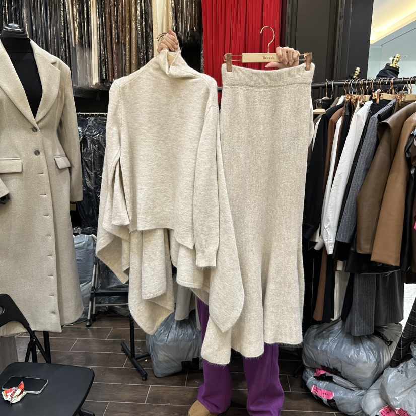 HERISH-HAUTE韓國代購㊣女士新品熱賣時尚休閑25秋冬推薦套裝HERISH-HAUTE套裝