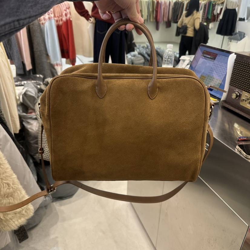 POUCH東大門㊣直郵女士新品熱賣休閑25秋冬人氣單肩斜跨包皮革POUCH單肩/斜跨包