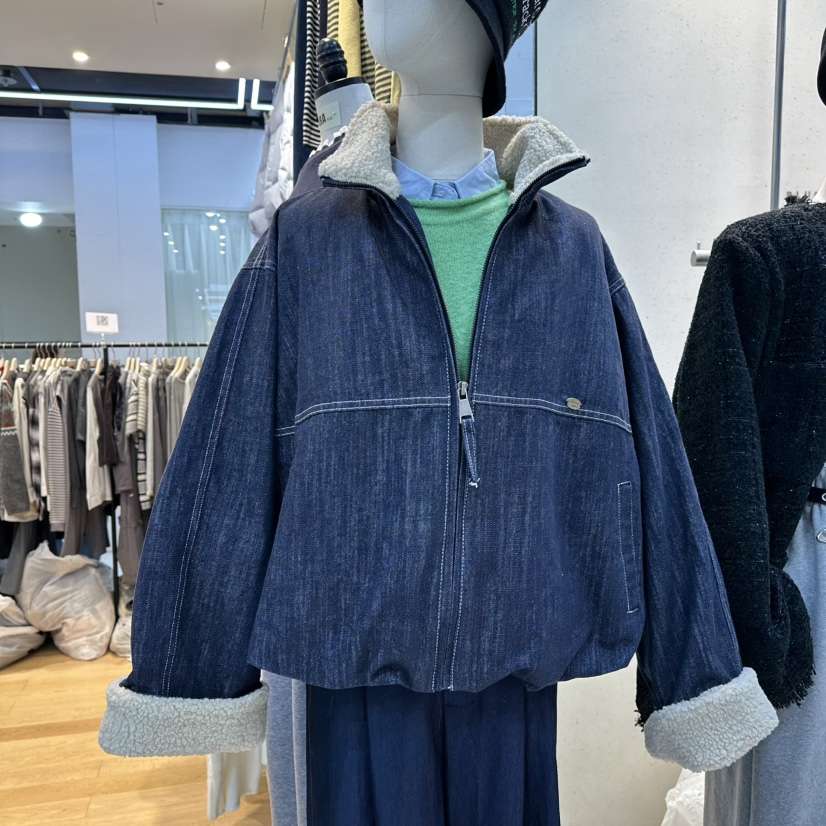 TARA東大門㊣實拍女裝新品休閑熱賣人氣25秋冬推薦職業夾克TARA夾克