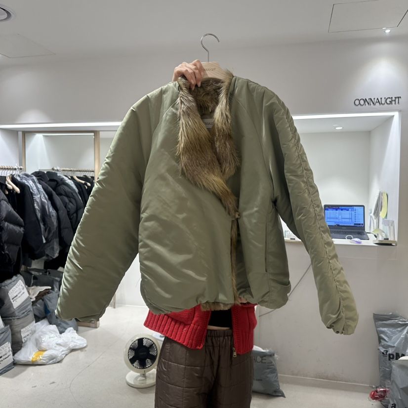 CONNAUGHT東大門㊣代購女裝新款推薦人氣熱賣休閑時尚25秋冬夾克CONNAUGHT夾克