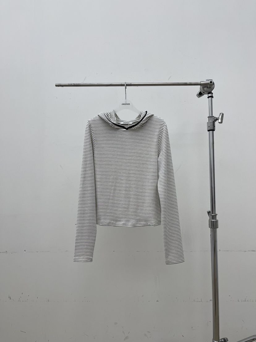 ATMOSPHERE韓國代購㊣女士新款熱賣時尚休閑推薦人氣長袖T恤ATMOSPHERE/BLING長袖T恤