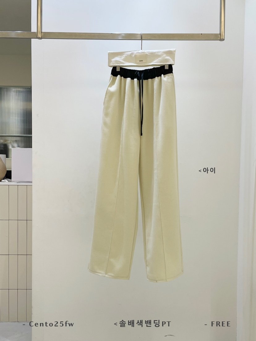 CENTO東大門㊣實拍女士新品人氣休閑職業25秋冬時尚熱賣休閑褲CENTO休閑褲