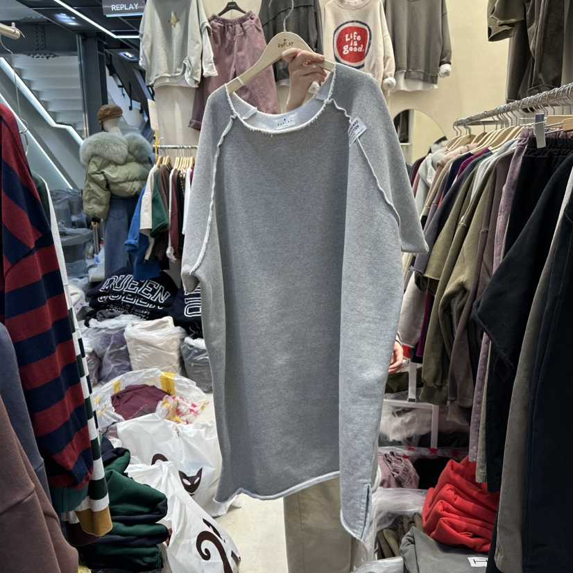 REPLAY韓國直郵㊣女士新品人氣推薦職業休閑熱賣連衣裙加絨REPLAY連衣裙