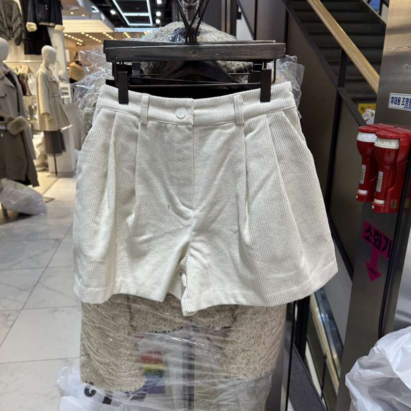 A2/D2東大門㊣代購女士新款休閑時尚推薦人氣25秋冬短褲水洗A2/D2短褲