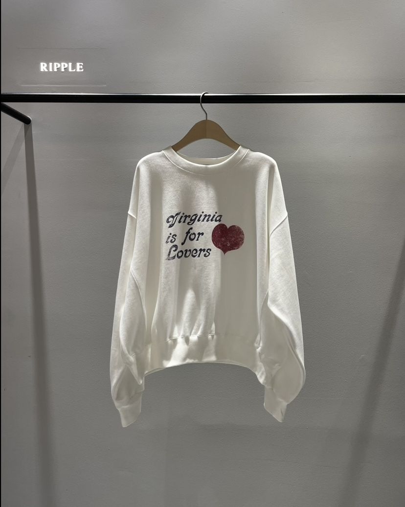 RIPPLE東大門㊣實拍女士新款熱賣人氣推薦25秋冬時尚休閑衛衣RIPPLE衛衣