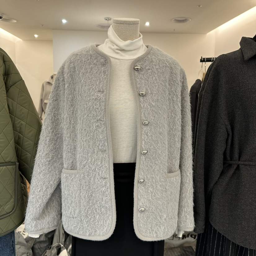 LOGON東大門㊣實拍女裝新品25秋冬休閑熱賣職業人氣時尚夾克LOGON夾克