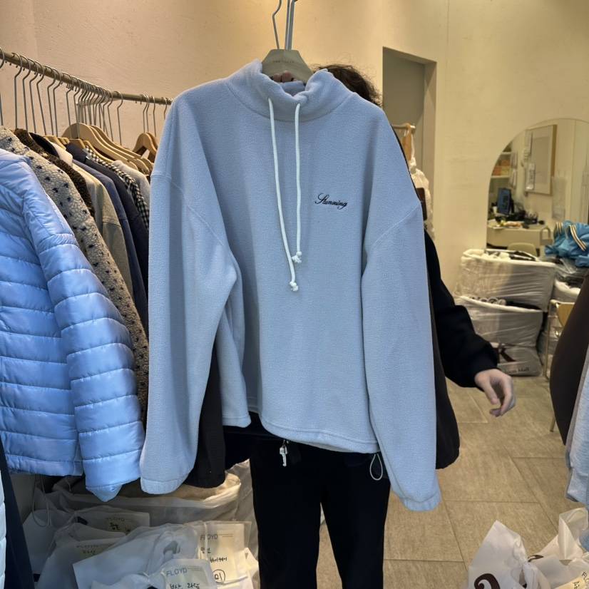 AND FLOYD韓國直郵㊣女士新款熱賣休閑時尚職業推薦衛衣加絨stunning and Floyd衛衣