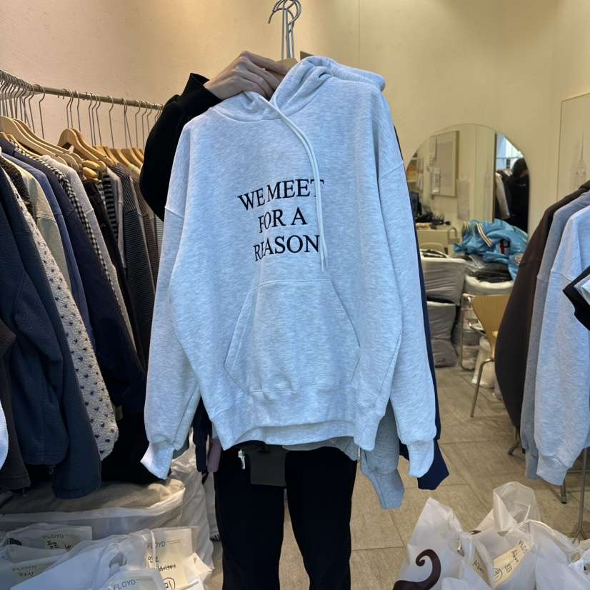 AND FLOYD東大門㊣代購女裝新品人氣休閑時尚25秋冬推薦衛衣stunning and Floyd衛衣