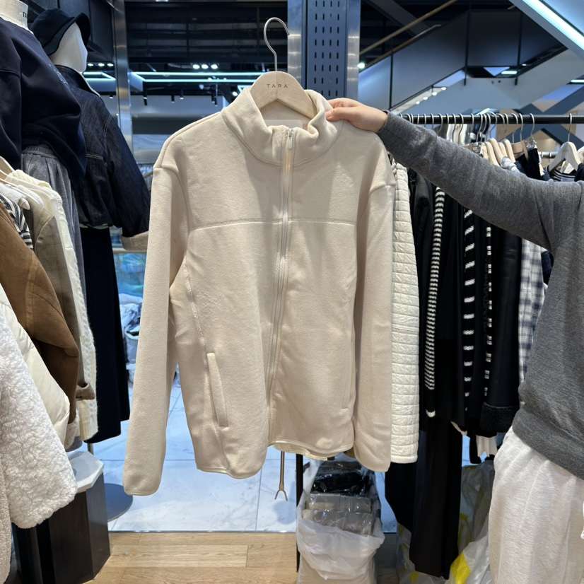 TARA韓國直郵㊣女裝新款時尚職業人氣休閑25秋冬熱賣夾克加絨TARA夾克
