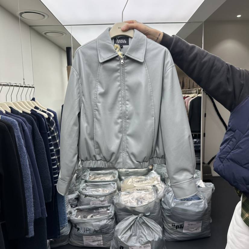 BANUL東大門㊣實拍女士新品25秋冬休閑熱賣職業時尚推薦夾克鵝BANUL夾克