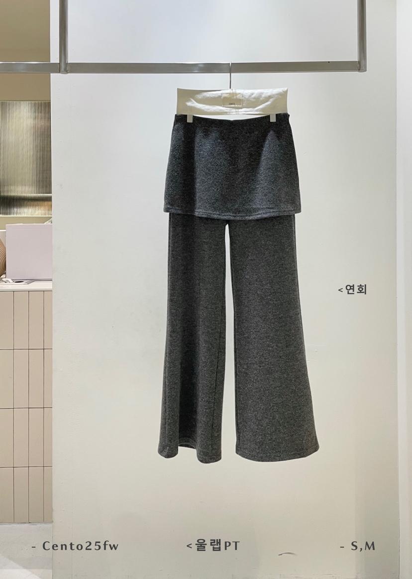 CENTO東大門㊣代購女裝新品人氣推薦時尚職業休閑熱賣25秋冬裙褲CENTO裙褲