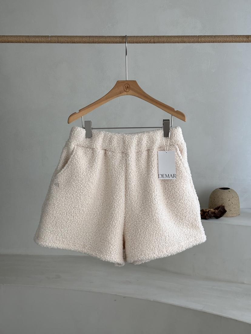 DEMAR韓國代購㊣女裝新品熱賣推薦休閑25秋冬時尚職業人氣短褲DEMAR短褲