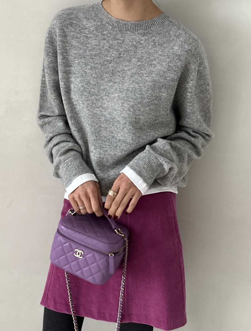 DEMAR韓國代購㊣女裝新款休閑熱賣推薦時尚職業25秋冬針織衫DEMAR針織衫