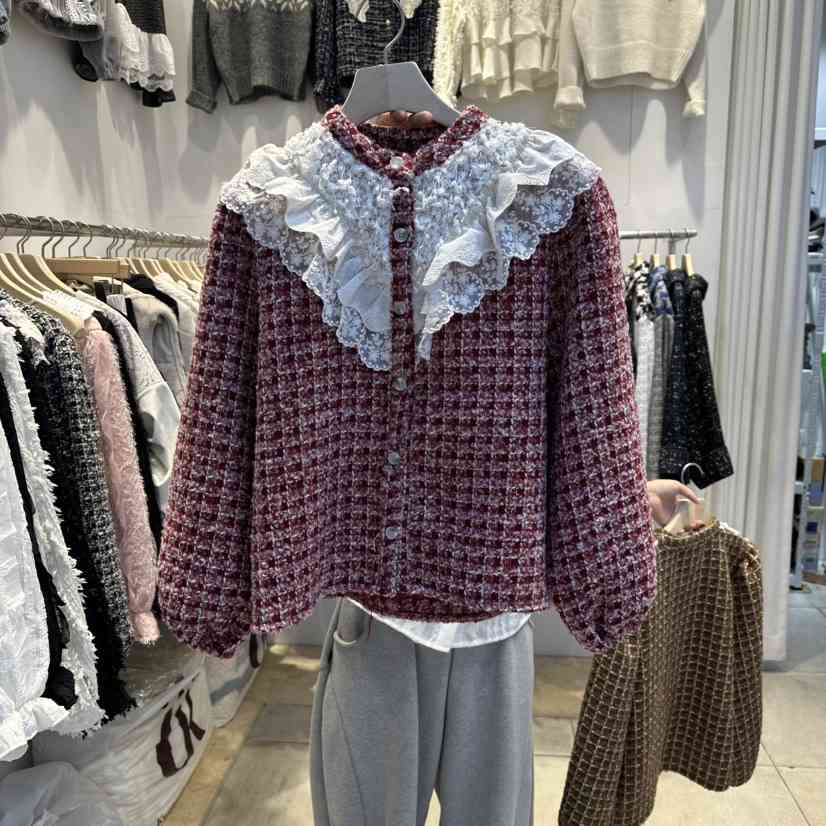 LADYBUG+ADORABLE東大門㊣實拍女士新款時尚人氣熱賣休閑夾克LADYBUG/Adorable夾克