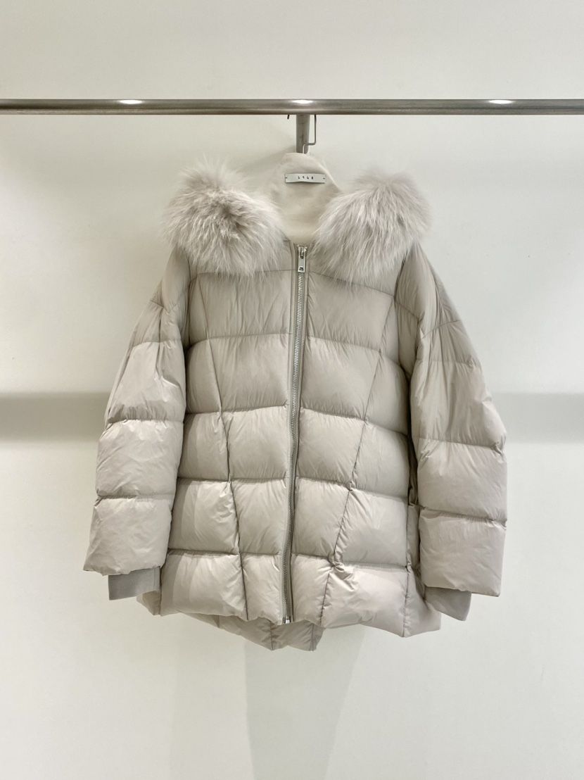 1968東大門㊣代購女裝新款25秋冬人氣推薦短款羽絨服浣熊鵝絨1968/YEOUYA短款羽絨服