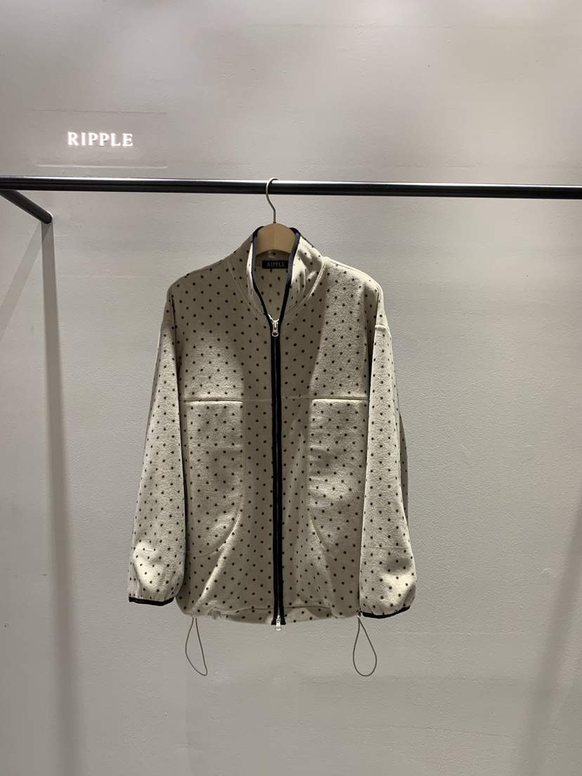 RIPPLE韓國代購㊣女士新品職業時尚推薦25秋冬熱賣夾克拉鏈RIPPLE夾克