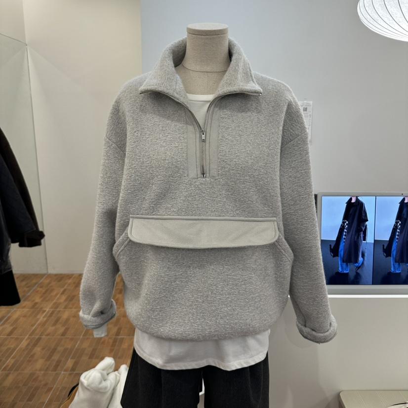 LOGON東大門㊣代購女士新款推薦職業人氣熱賣衛衣不含內搭拉鏈LOGON衛衣