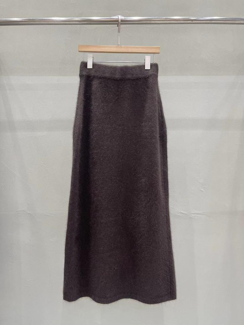 THE MUI東大門㊣實拍女士新款25秋冬人氣熱賣休閑推薦長裙THE MUI長裙