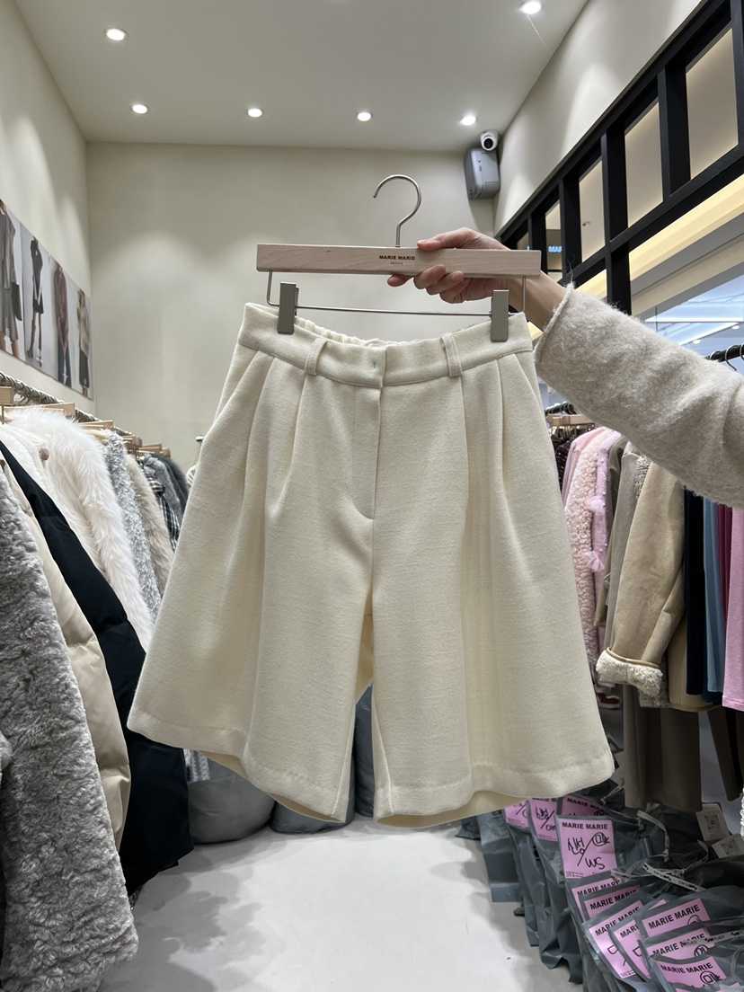 MARIE MARIE東大門㊣實拍女裝新款休閑熱賣25秋冬推薦短褲MARIE MARIE短褲
