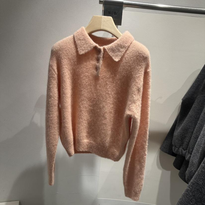 ROOM K-P東大門㊣代購女士新款人氣職業25秋冬時尚毛衣羊駝ROOM K毛衣