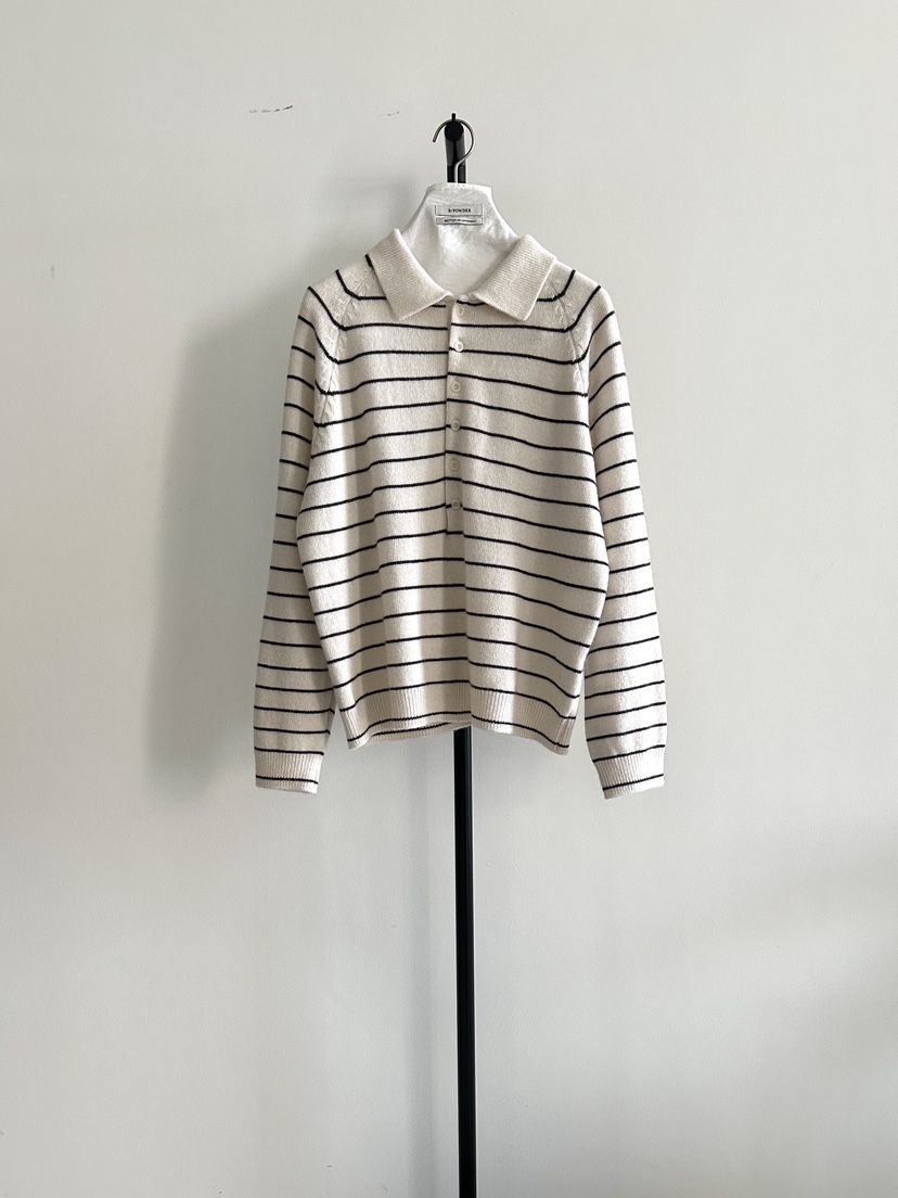 BAKING POWDER東大門㊣實拍女裝新品職業推薦針織衫單排扣BAKING POWDER針織衫