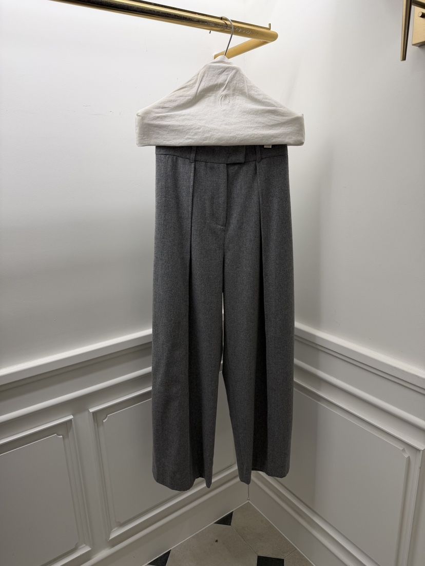 ETER東大門㊣直郵女士新品25秋冬休閑推薦職業熱賣時尚休閑褲eter/VERSO休閑褲