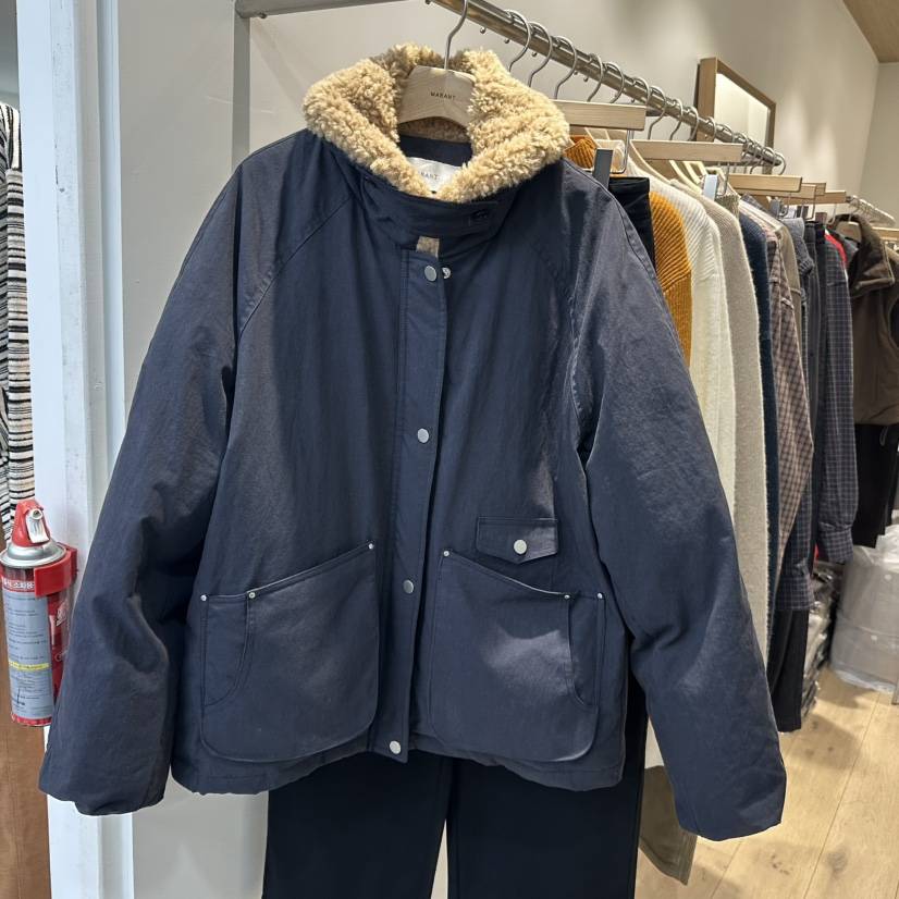 MARANT韓國代購㊣女士新品人氣25秋冬時尚推薦短款羽絨服鴨絨MARANT短款羽絨服