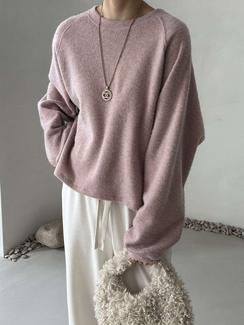 DEMAR韓國代購㊣女裝新品25秋冬推薦休閑人氣長袖T恤不含項鏈DEMAR長袖T恤