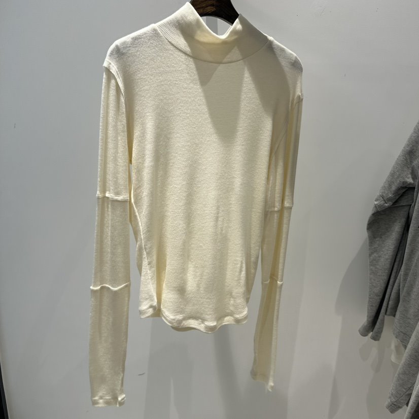 JANE BIRKIN東大門㊣代購女士新品休閑職業人氣25秋冬長袖T恤JANE BIRKIN設計師品牌長袖T恤