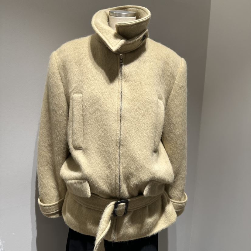 FAVOR-P韓國代購㊣女裝新款職業推薦人氣25秋冬休閑短款大衣FAVOR-P短款大衣