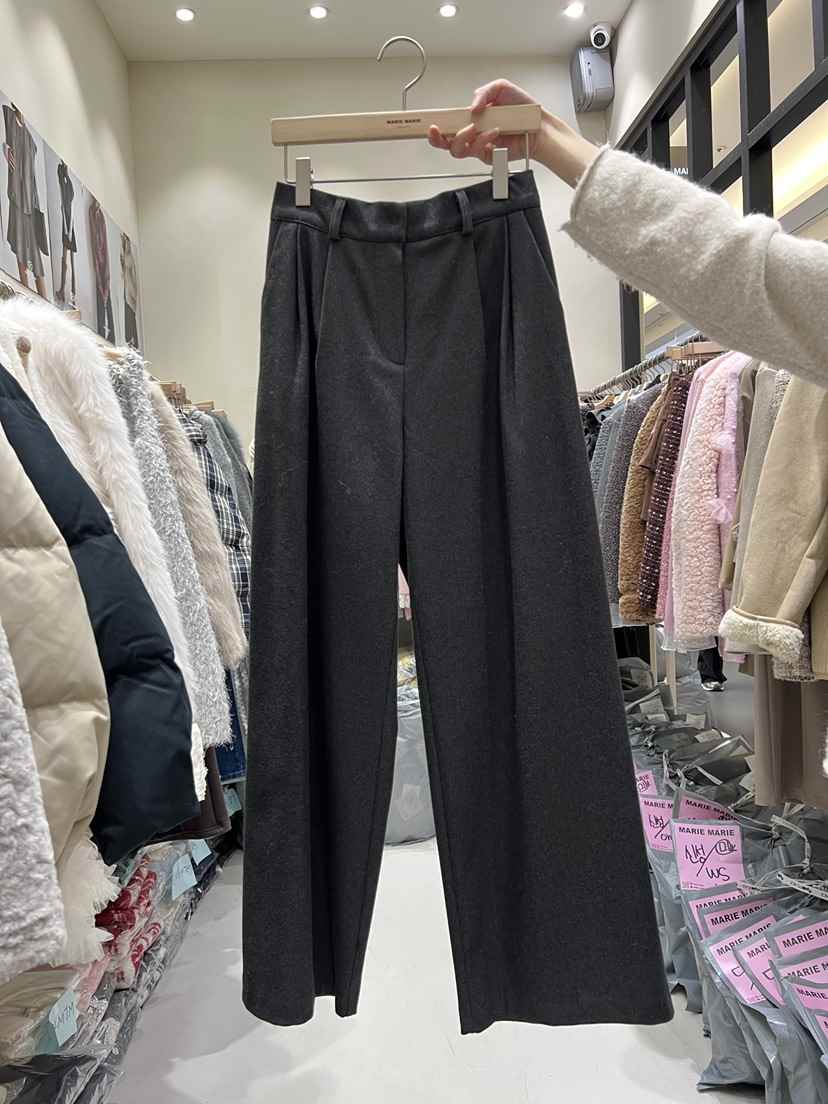 MARIE MARIE東大門㊣直郵女士新品熱賣時尚職業推薦休閑褲MARIE MARIE休閑褲