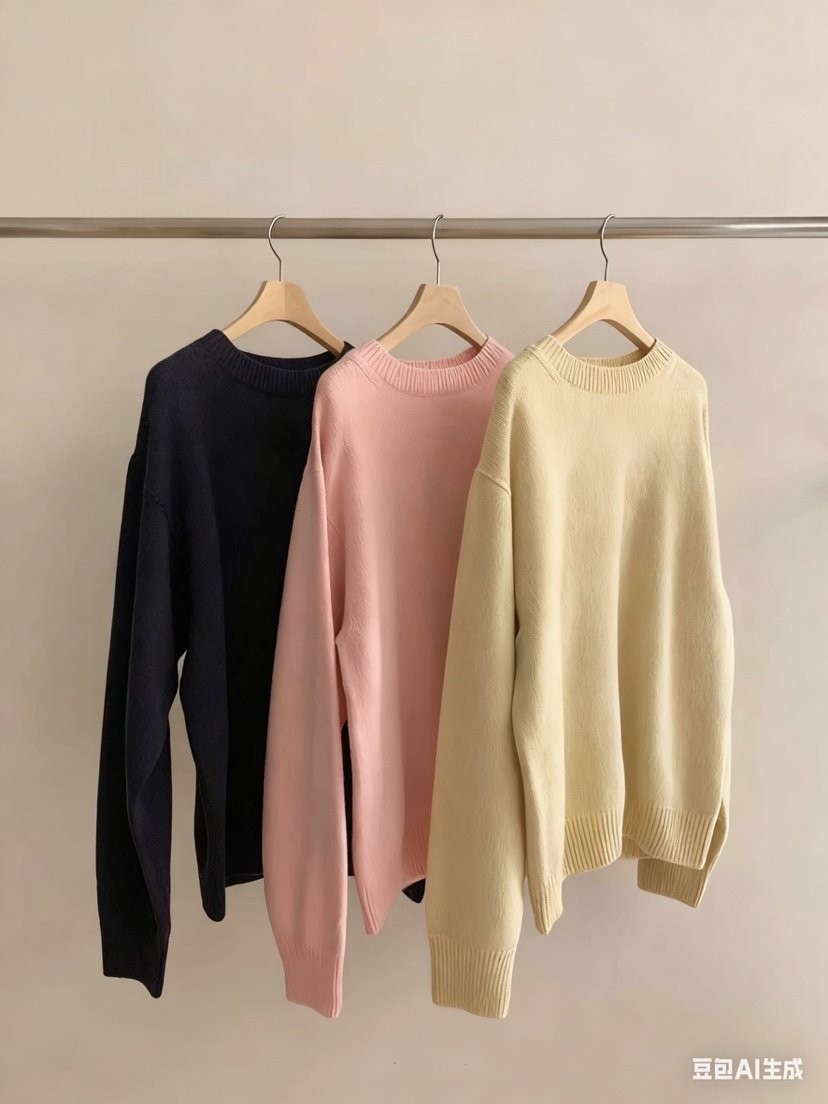 HAUS-A東大門㊣代購女士新款休閑真品25秋冬時尚人氣職業毛衣HAUSWOMEN毛衣