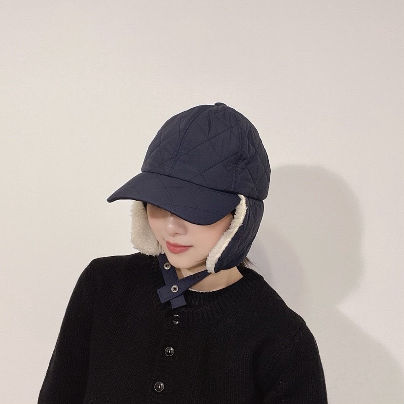 LOVELY HAT韓國代購㊣女裝新款25秋冬推薦休閑人氣時尚帽子LOVELY HAT帽子