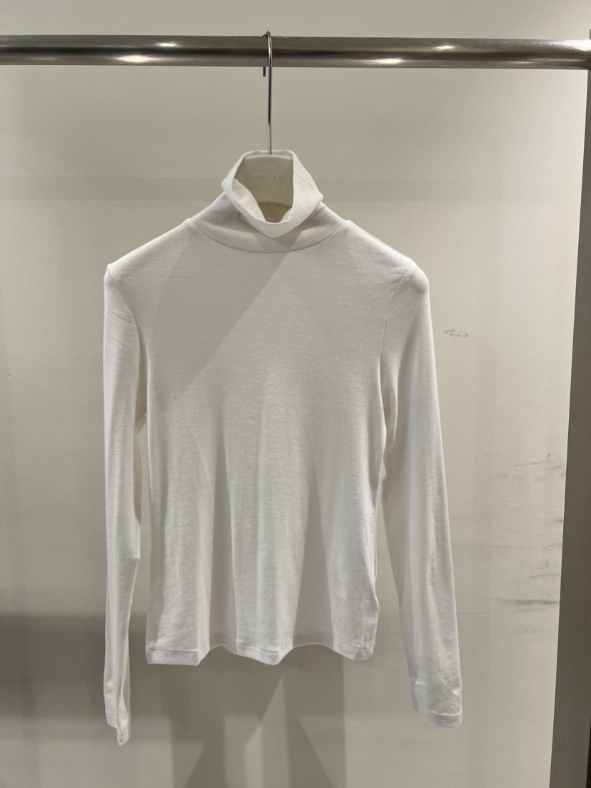 MENTOR韓國代購㊣女裝新品25秋冬熱賣真品職業時尚人氣長袖T恤MENTOR長袖T恤