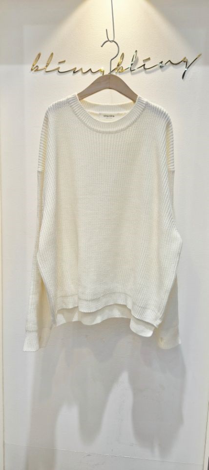 BLING BLING-S東大門㊣代購女裝新款真品時尚25秋冬針織衫BLING BLING-S針織衫
