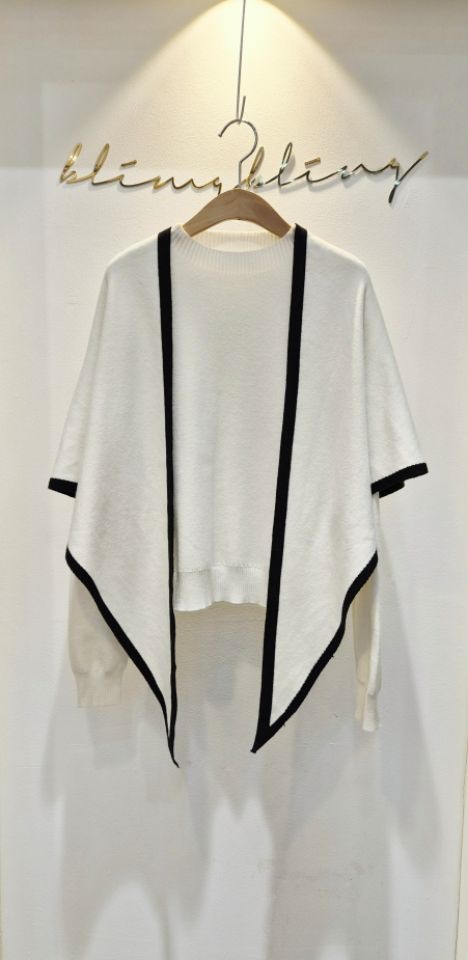 BLING BLING-S韓國直郵㊣女士新款推薦時尚真品熱賣套裝披肩BLING BLING-S套裝