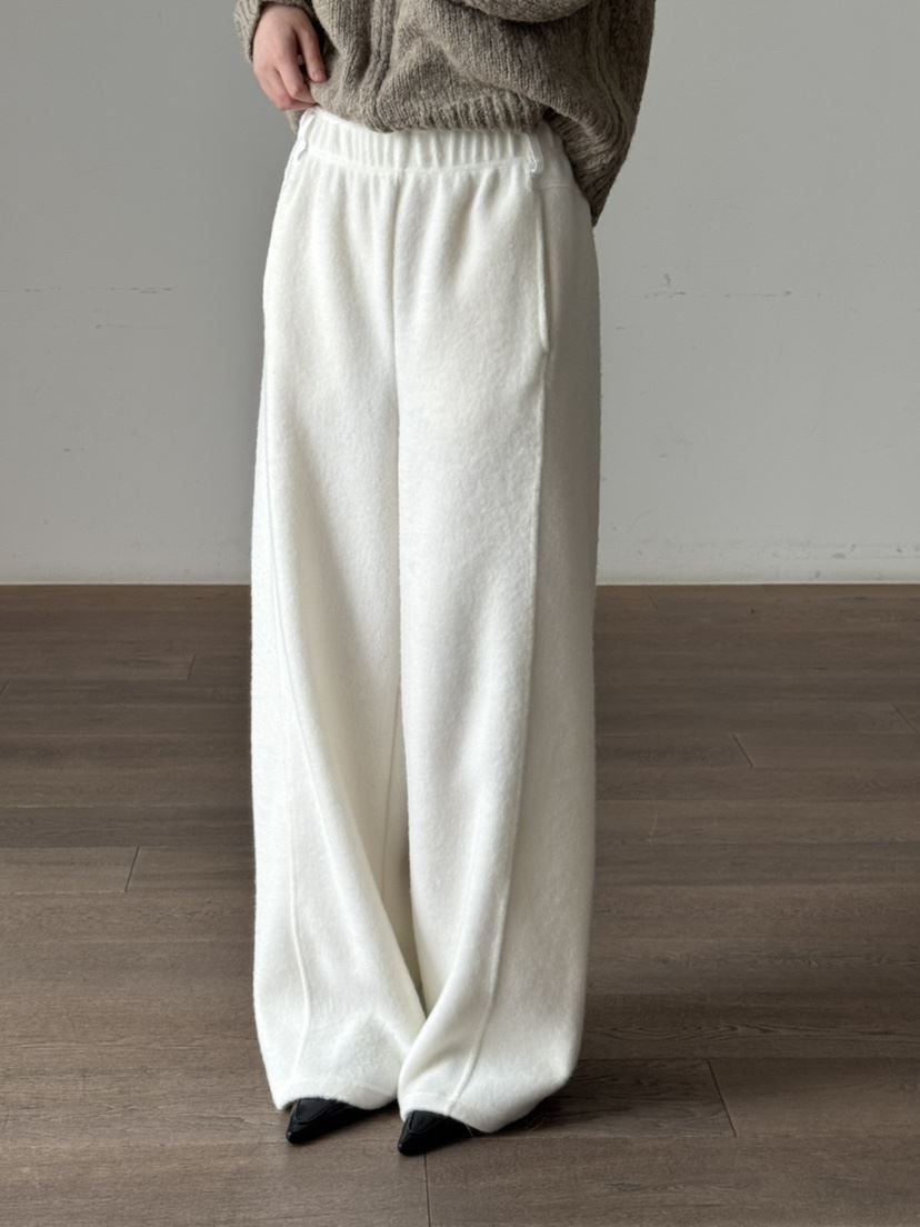 LE-PPL韓國代購㊣女士新款推薦熱賣25秋冬職業真品休閑褲羊毛LE-PPL休閑褲