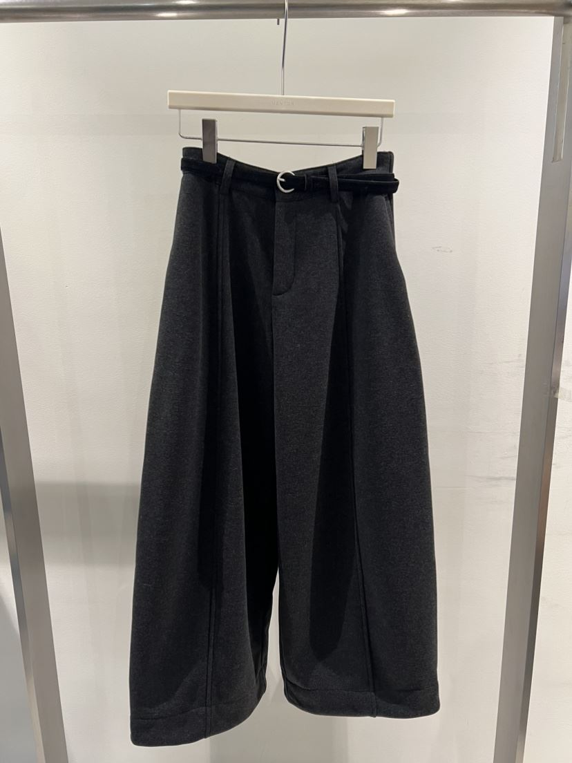 MENTOR韓國代購㊣女士新品人氣25秋冬熱賣職業休閑褲含腰帶MENTOR休閑褲