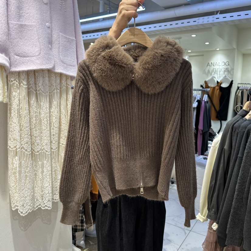 BELITA東大門㊣直郵女裝新款25秋冬時尚職業人氣真品熱賣毛衣BELITA毛衣