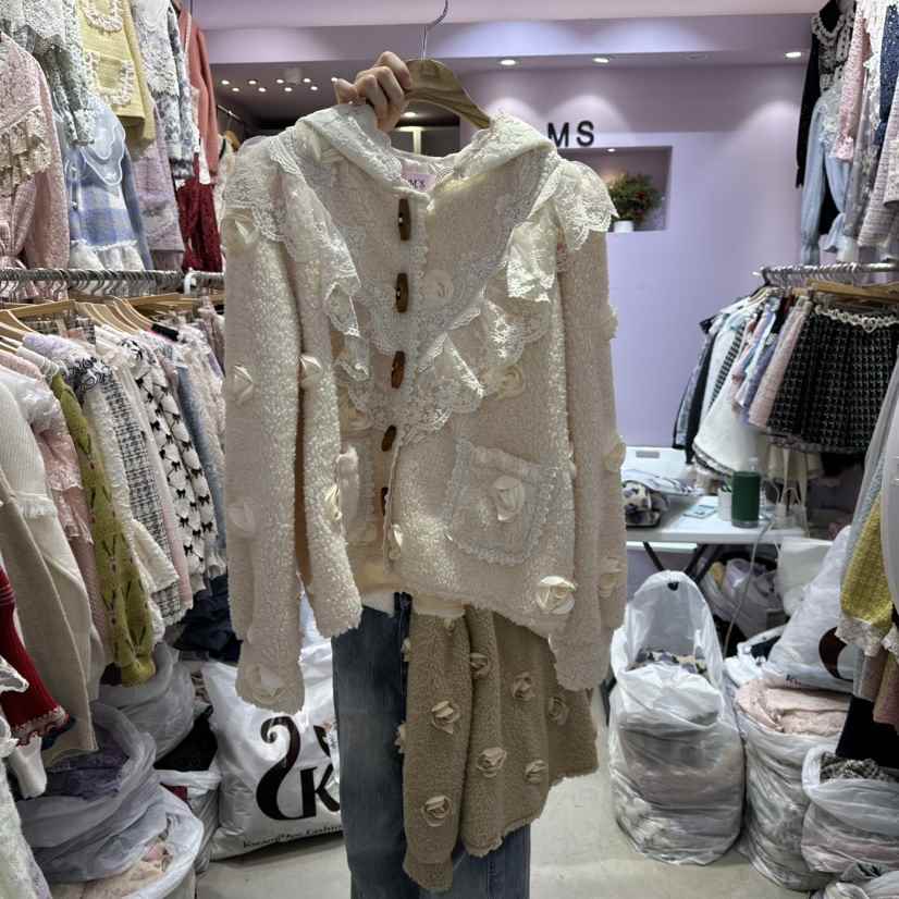 MS東大門㊣實拍女裝新款真品休閑推薦時尚人氣25秋冬夾克毛皮MS夾克