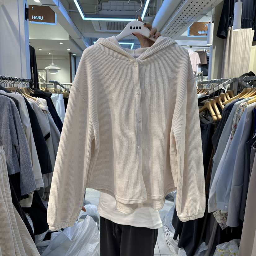 HARU-Q東大門㊣實拍女士新款時尚真品休閑人氣25秋冬推薦衛衣HARU-Q衛衣