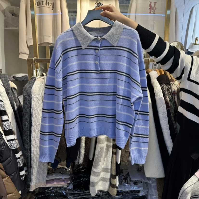 COCO HOLIC東大門㊣直郵女士新品人氣職業時尚25秋冬針織衫羊毛COCO HOLIC針織衫