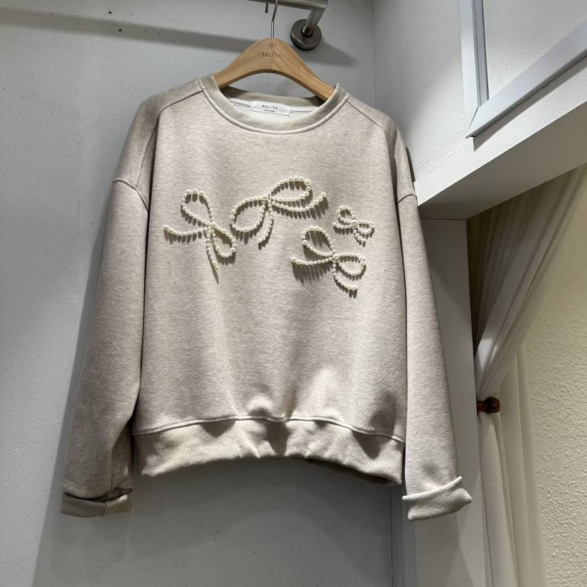 BELITA韓國直郵㊣女裝新款真品職業熱賣推薦人氣25秋冬衛衣BELITA衛衣