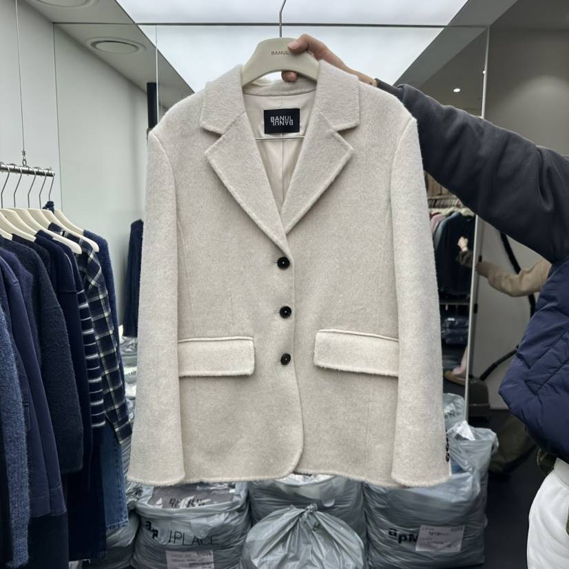 BANUL東大門㊣代購女裝新品真品職業25秋冬熱賣時尚推薦夾克BANUL夾克