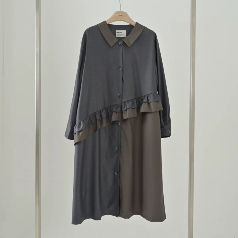 RUMBA韓國直郵㊣女裝新款推薦25秋冬熱賣休閑人氣職業連衣裙RUMBA連衣裙