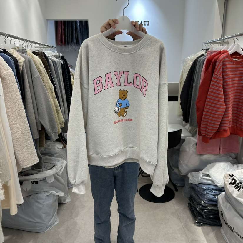 BAHATI東大門㊣代購女裝新款真品熱賣人氣推薦25秋冬衛衣加絨BAHATI衛衣