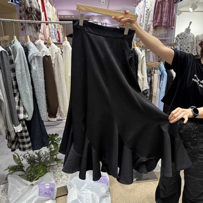 VIRUS東大門㊣直郵女士新款人氣休閑時尚25秋冬真品推薦長裙VIRUS長裙