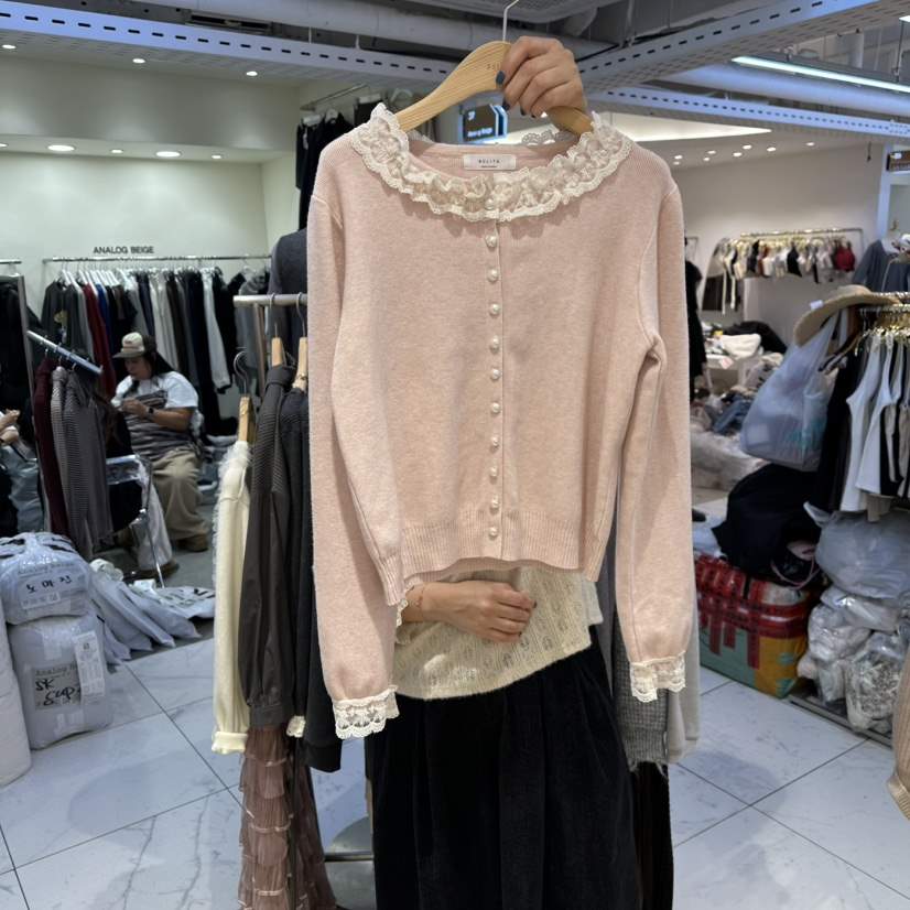 BELITA東大門㊣實拍女士新款熱賣人氣休閑25秋冬推薦針織衫BELITA針織衫